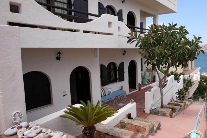 Elounda Relax Apartment Exterior foto
