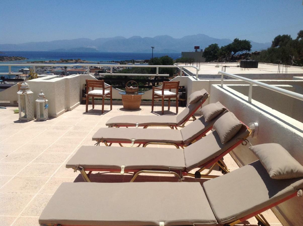 Elounda Relax Apartment Exterior foto